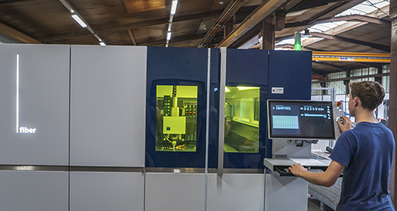 CNC – Laser- und Stanztechnik