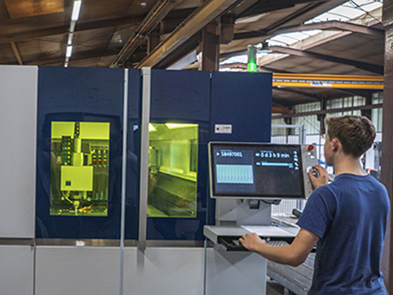 CNC - Laser- und Stanztechnik